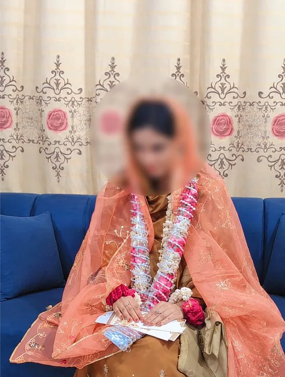 Happy client Rishta done with Muslim Matrimonial